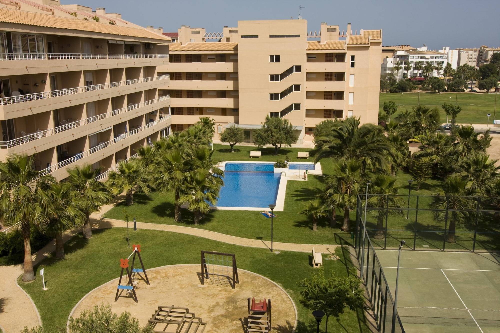 Appartement Alborada Golf By Mimar à El Albir Extérieur photo